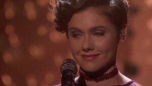 Calysta Bevier on America's Got Talent