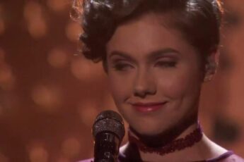 Calysta Bevier on America's Got Talent