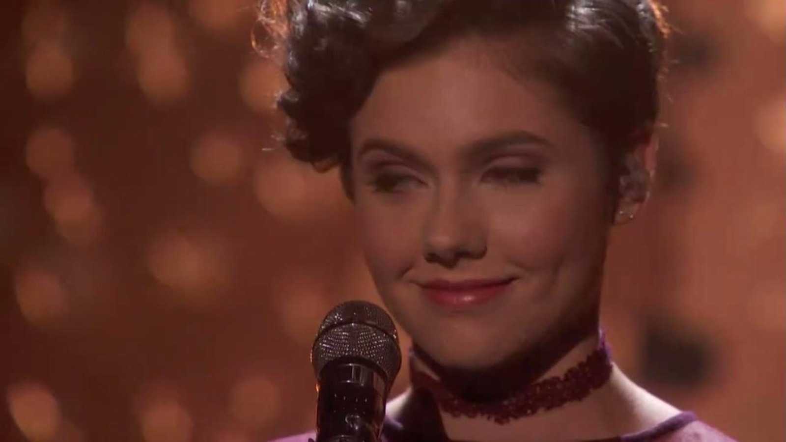 Calysta Bevier on America's Got Talent