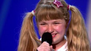 Jordyn Foley at her X Factor USA audition