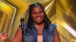 Linda Mudzenda on Britain's Got Talent