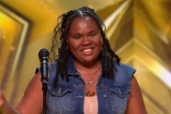 Linda Mudzenda on Britain's Got Talent