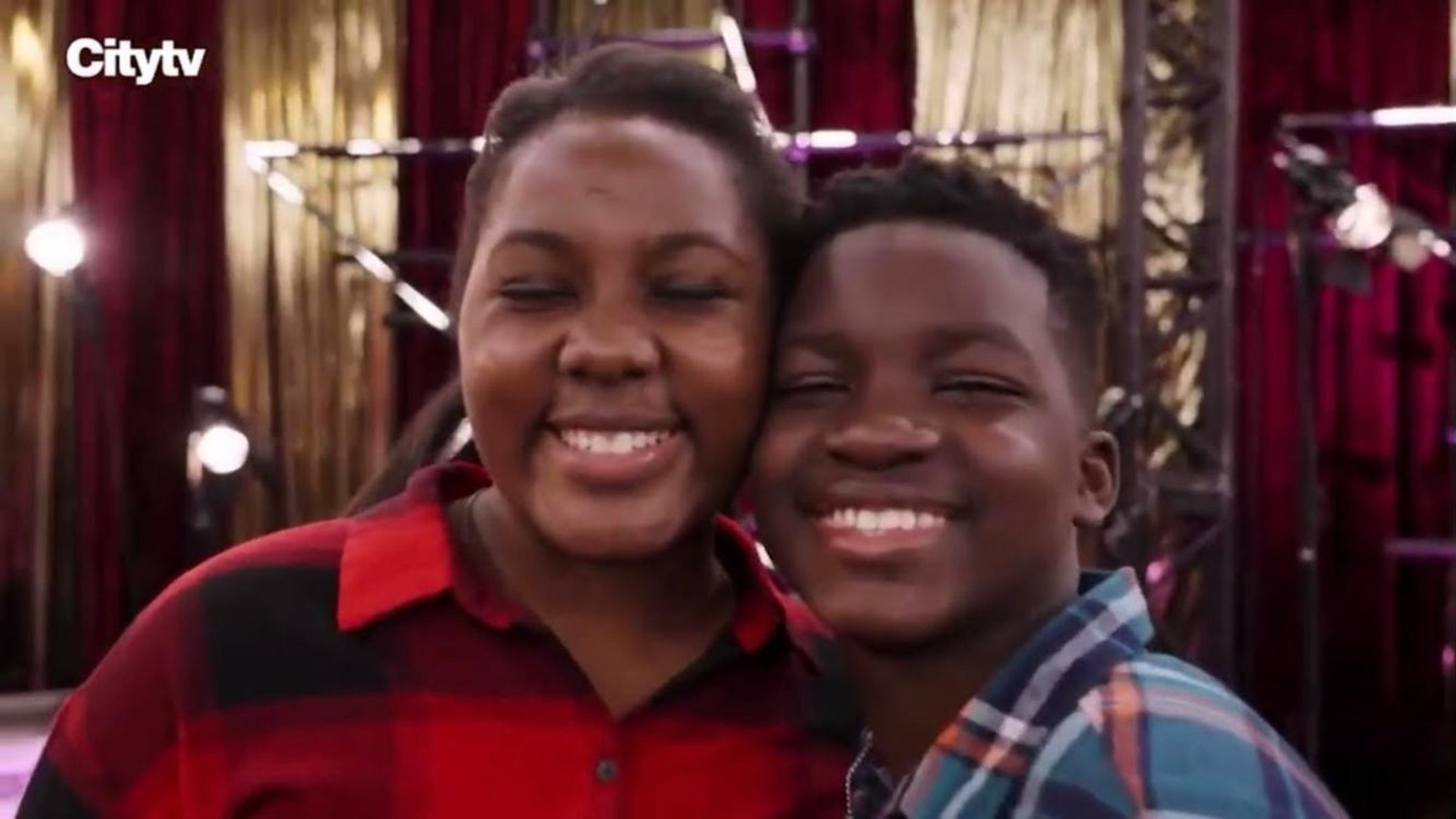 Esther and Ezekiel on Canada's Got Talent