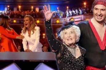 Paddy and Nicko after their Britain's Got Talent audition