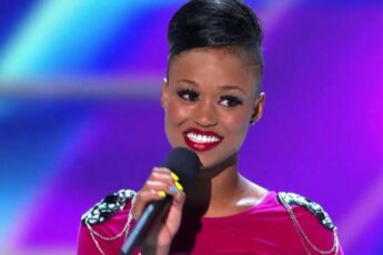 Paige Thomas at her X Factor USA audition