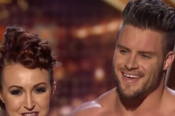 Duo Transcend, Tyce Nielsen and Mary Wolfe-Nielsen, on America's Got Talent