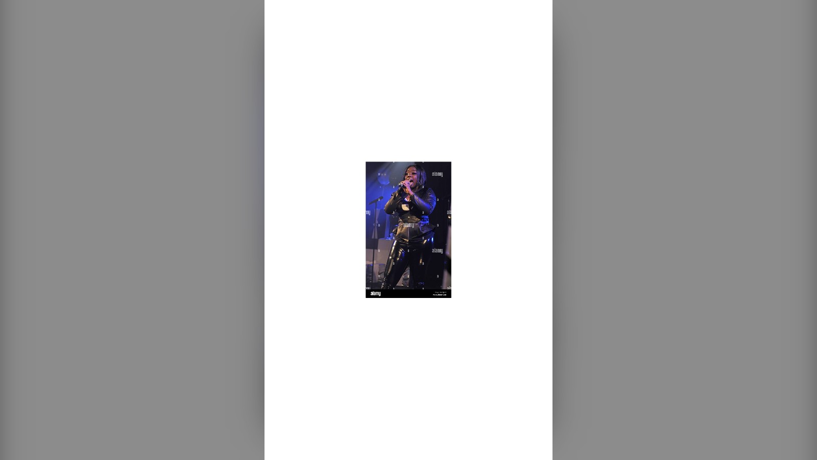 Hannah Barrett X Factor