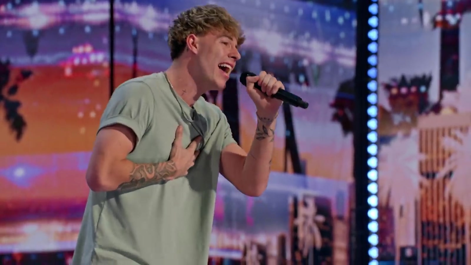 He Auditioned for Simon at Age 4, Then Came Back 21 Years Later and Won Mel B's Golden Buzzer