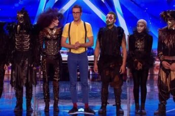 Magus Utopia on Britain's Got Talent