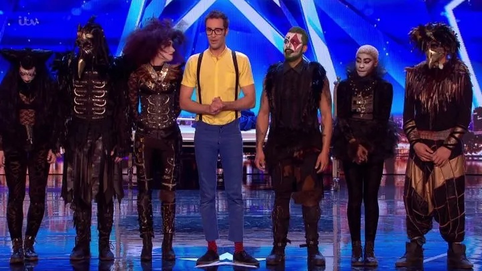 Magus Utopia on Britain's Got Talent