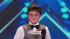 England Has Harry Potter, We Have You! 9-Year-Old Adrian Stunned the AGT Judges