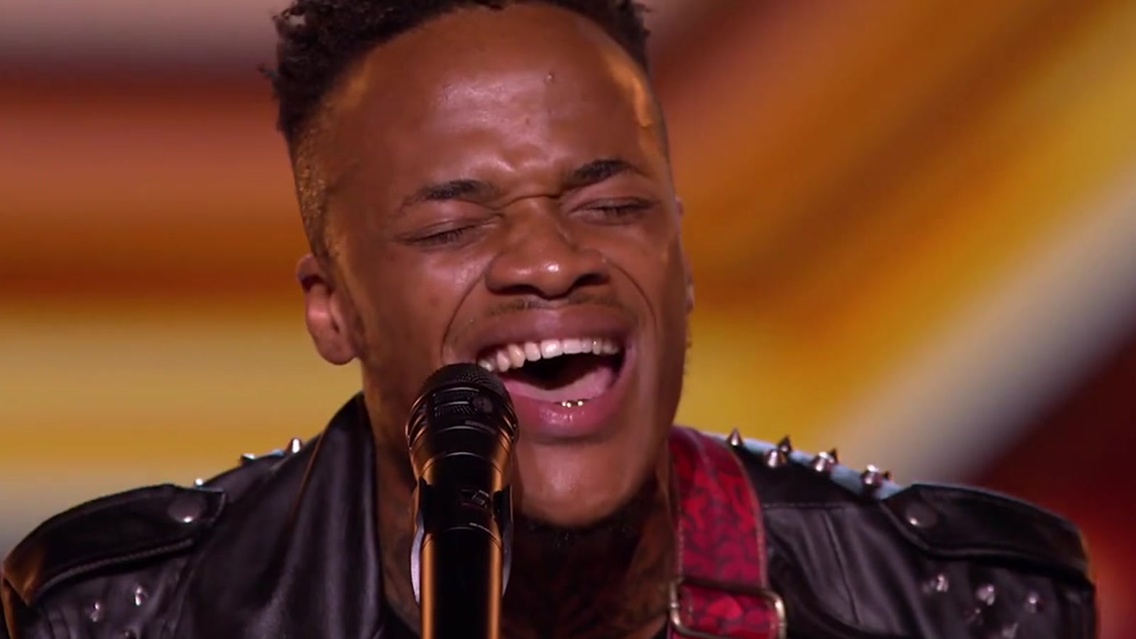 He Left Home at 13, Then Turned Breaking Free Into a Song the Judges Will Remember