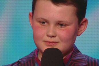 They Called Him David Walliams' Mini-Me, Then 12-Year-Old Ellis Started to Swing