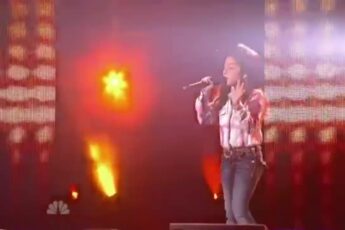 Little Genesis Nava Sang a LeAnn Rimes Song and Earned Four Yeses in San Antonio