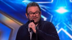 John Pierce singing