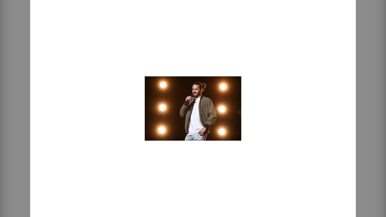Ricky John X Factor 2018