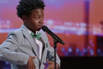 An 11-Year-Old From Louisville Told Simon He Keeps It Real Like His Mama, Then Sang the Room to Its Feet