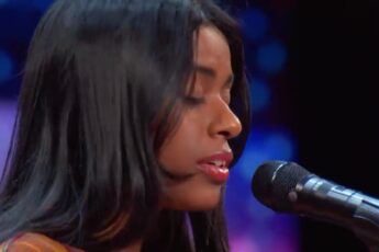 Her Parents Could Not Be There, So After Her Dancing Queen the Judges Called Her Dad on the Phone