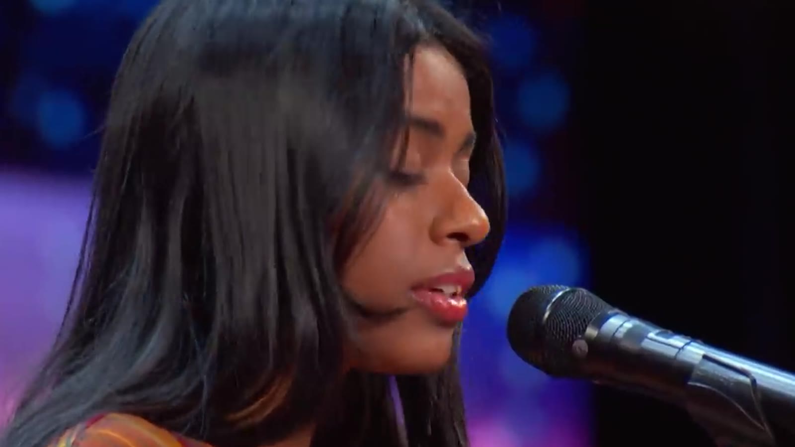 Her Parents Could Not Be There, So After Her Dancing Queen the Judges Called Her Dad on the Phone