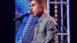Emmanuel Kelly singing Imagine at his X Factor Australia audition