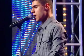 Emmanuel Kelly singing Imagine at his X Factor Australia audition