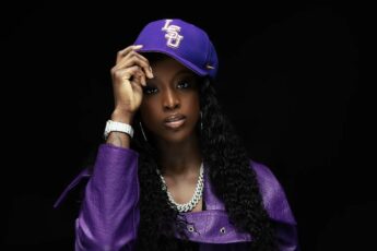 Flau'jae rapper portrait