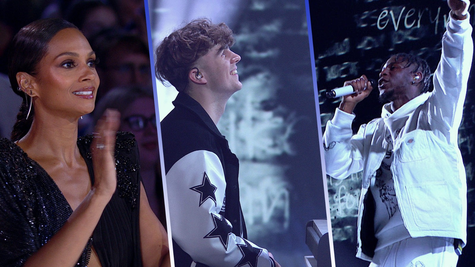 Flintz and T4ylor performing on Britain's Got Talent