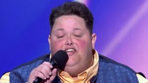 He Once Weighed 920 Pounds, Then Sang Wind Beneath My Wings for His Wife and Made a Deal With Simon