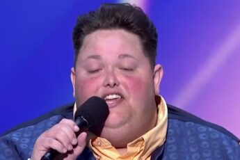 He Once Weighed 920 Pounds, Then Sang Wind Beneath My Wings for His Wife and Made a Deal With Simon