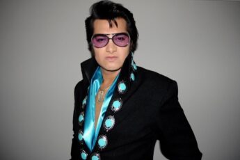 Joseph Hall as Elvis