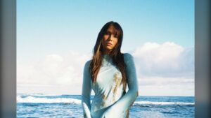 Lily Meola singer by the ocean
