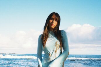 Lily Meola singer by the ocean