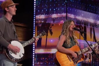 A Waitress and Her Banjo Partner Gave Counting Stars a Country Twist After Just Six Months Together