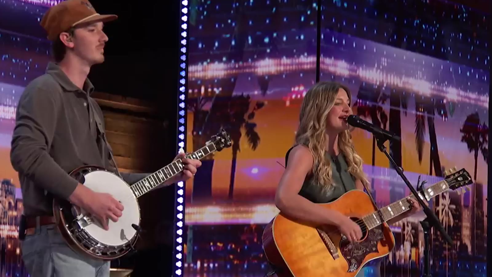 A Waitress and Her Banjo Partner Gave Counting Stars a Country Twist After Just Six Months Together