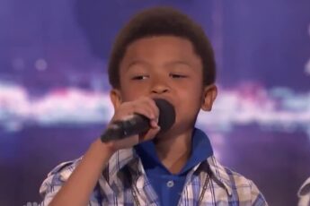 SHBoss Boys rapping on the America's Got Talent stage