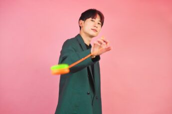 Shu Takada with his yo-yo