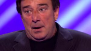 Terry Winstanley at his X Factor UK audition