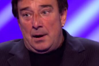 Terry Winstanley at his X Factor UK audition